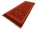 Orientalsk kelimteppe 398 x 157 cm Størrelse: 398 x 157 cm