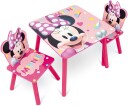 Disney Minni Mus Bord og Stoler Rosa