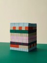 Hay Pattern Servietter 33x33 cm Blå / Lyseblå