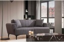 Lilesville 3 seter Sofa   Mørkegrå