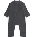Mikk line Cotton Fleece Baby Suit Grey 68