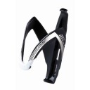 Elite Custom Race flaskeholder mattsvart/hvit