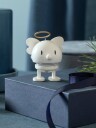 Hoptimist Bumble angel liten hvit