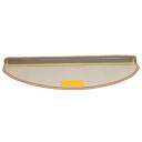 vidaXL Trappetrinnstepper 15 stk beige 65x21x4 cm