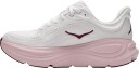 Hoka Women"s Bondi 9 Wide White/Pink Opal 39 1/3