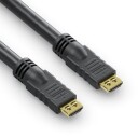 PureLink HDMI Kabel 7,5 m Standard Type A 3D 18 Gbit/s Svart