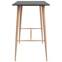  Barsett 7 deler svart