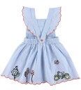 Stella McCartney Kids Spencer   Lyseblå m. Broderi   Stella McCartney Kids   6 år 116   Kjole