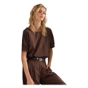 SoAllure Dame Bluser & Skjorter Brun L,