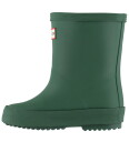 HUNTER Kids First Classic rain boot – hunter green   23