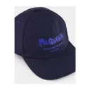 Alexander McQueen Herre Accessories Blå M,