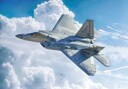 Italeri F-22A Raptor 1:48 Plastmodellbyggesett