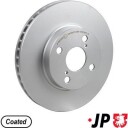Bremseskive JP GROUP 4863102900
