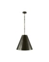 Goodman taklampe bronse & messing/bronse M