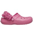 Crocs Sandaler - Fleece - Classic+ Foret tresko K - Quiet Rose - Crocs - 29/30 - Sandals - Rosa