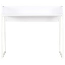 vidaXL Skrivebord hvit 90x60x88 cm