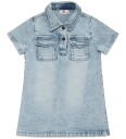 En Fant Dress Denim Blue 104