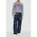 Diesel Herre Jeans Blå W32 L32,
