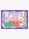 Ravensburger Peppa Gris Puslespill Good night Peppa! 2x24 Brikker