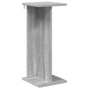 vidaXL Planteholder Grå Sonoma 25 x 25,5 x 60,5 cm Konstruert tre