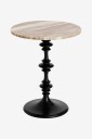 Ellos Home   Sidebord Romantic Ø46 cm   Grå