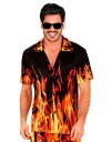 Widmann Flammende Hett Kostymeskjorte L/XL