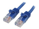 5m Blue Cat5e / Cat 5 Snagless Patch Cable 5 m - patch cable - 5 m - blue