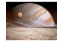 Veggmaleri A Small And A Large Planet 200x154 - Artgeist sp. z o. o.