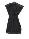 Södahl Håndklæde 40X60 Comfort O Black Black Södahl BLACK 60X40CM