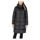 Armani Exchange Dame Frakker Svart M,
