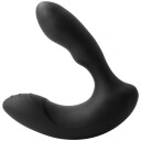 Sinful Force Oppladbar Fjernstyrt Prostatavibrator      - Svart