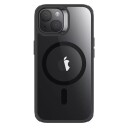 ESR IPhone 15 ESR Classic Hybrid Halolock Deksel - MagSafe-kompatibelt - Gjennomsiktig / Svart