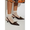 Marni Dame Sko Brun 37 EU,