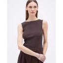Remain Birger Christensen Dame Topper Brun S,