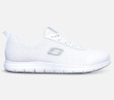 Skechers Work Relaxed Fit SRC Fritidssko sklisikker mesh 35 Sko