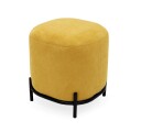 Tenzo Harry sittpuff Gul 42 x 42 cm Gul