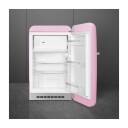 Smeg 50"s style kjøleskap med fryser FAB10RPK6 rosa