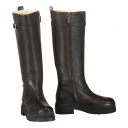 Ferragamo Dame Sko Svart 40 1/2 EU,
