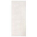  Områdetepper Rektangulær SIROLO Krem 150 x 80 cm Polyester