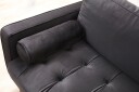 Mirrilnesh Sofa 3 seters   Svart