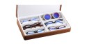 Extra Optical Brilleoppbevaring  for seks par briller