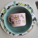 Kopp m/håndtak Rätt Start Pippi Sirkus Rosa