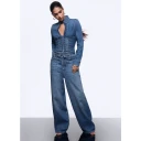 Liu Jo Dame Jeans Blå W29,