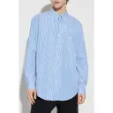 Balmain, Herre, Skjorter, Blå, L,