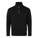 Top Swede Sweatshirt Zip 0102 Svart S