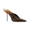 Paris Texas, Dame, Sko, Brun, 36 EU,