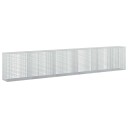 vidaXL Gabion med 5 mm tråd og 5x2,5 cm nett 550x50x100 cm