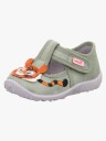 superfit Tiger Slipper Spotty khaki (medium)