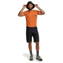 Lundhags Fulu Cargo Hybrid Shorts M Herre Svart