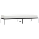 vidaXL Sengeramme i metall svart 80x200 cm